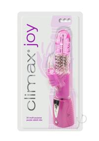 Climax Joy 3x Multi-purpose Rabbit Purp